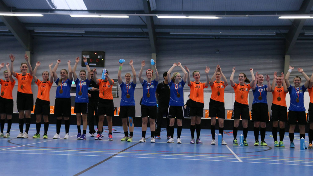 Uitzwaaiwedstrijd Floorball 02