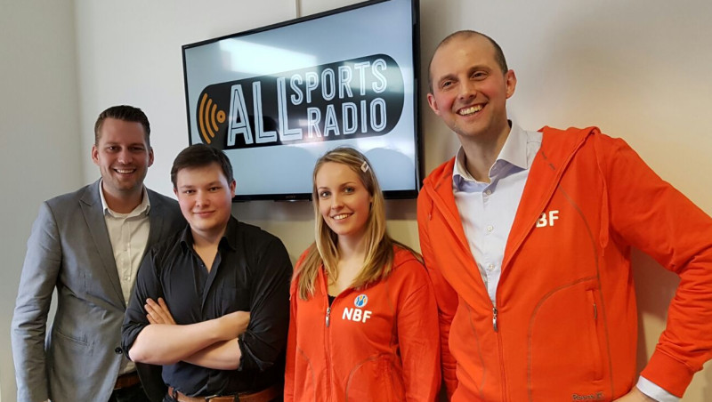 240316 ALLsportsradio LIVE! Ellen Jansen, Alex de Vries, Jan Jaap van der Sar