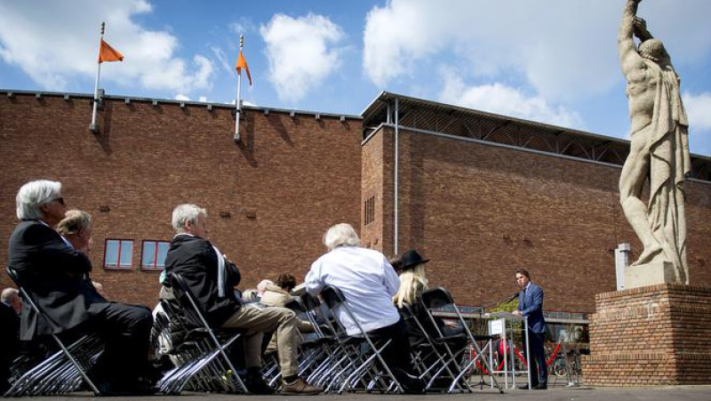 Sportdodenherdenking Amsterdam