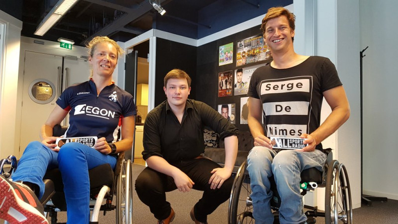 010616 ALLsportsradio LIVE! Alexander van Holk en Esther van der Loos