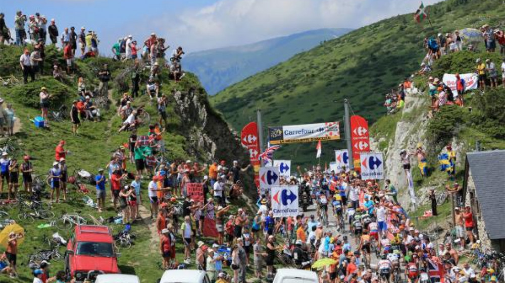 Tour de France Alpen
