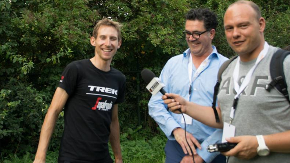 Bauke Mollema en Pierre Hermans