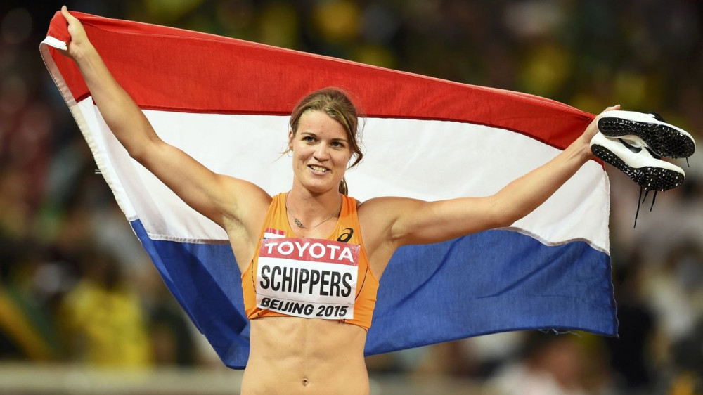 Dafne Schippers Beijing 2015