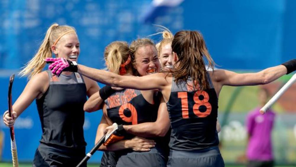 Hockeydames Rio