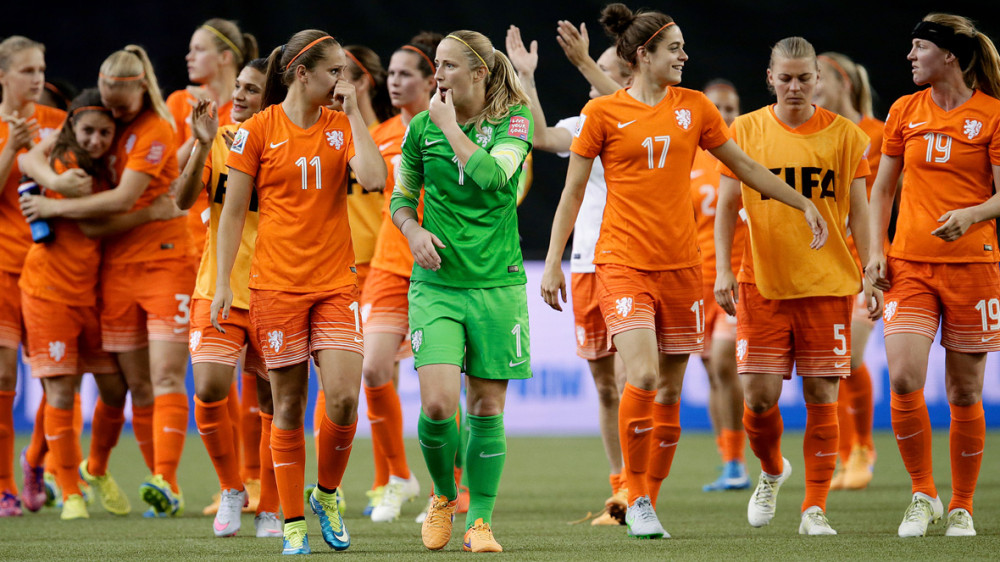 Oranje Leeuwinnen