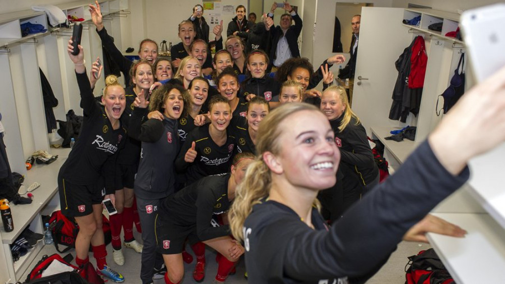 FC Twente Vrouwen return Sparta Praag