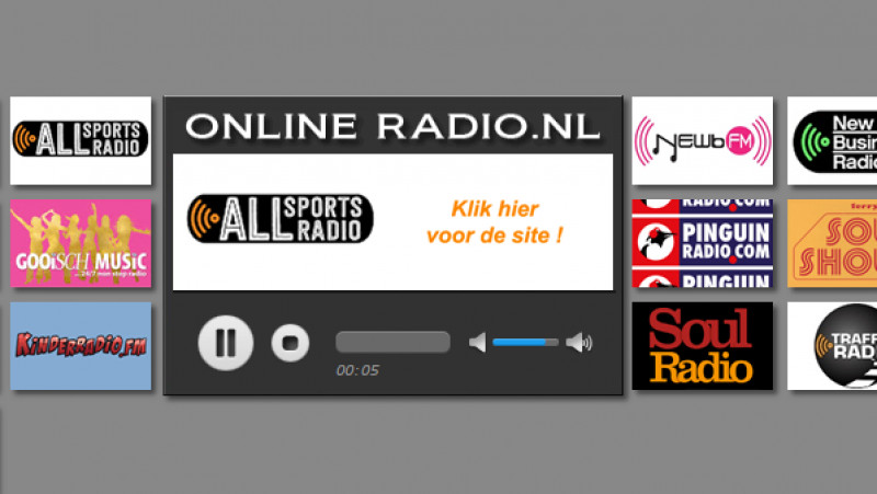 Online Radio ASR