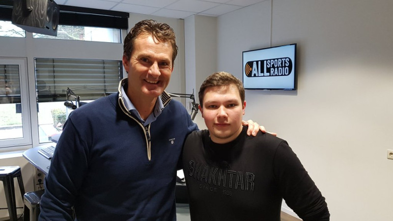 171116 ALLsportsradio LIVE! Jacco Eltingh