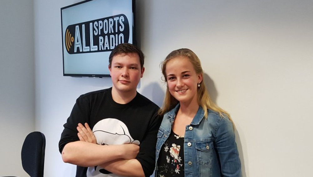 021216 ALLsportsradio LIVE! Marit Raaijmakers