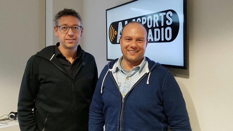 091216 ALLsportsradio LIVE! Jan Dirk van der Zee KNVB