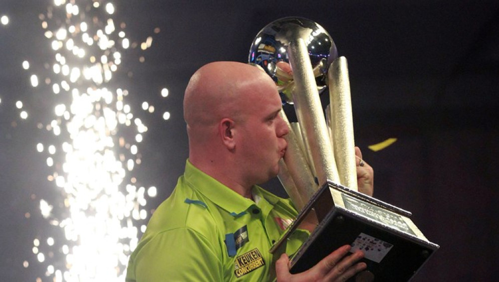 Michael van Gerwen WK titel