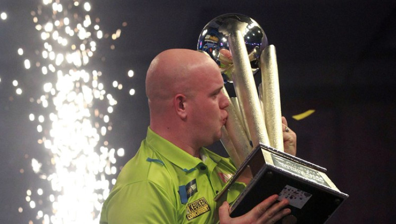 Michael van Gerwen WK titel