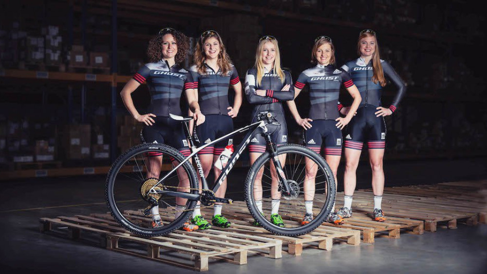 Ghost Factory Racing Team Anne Terpstra