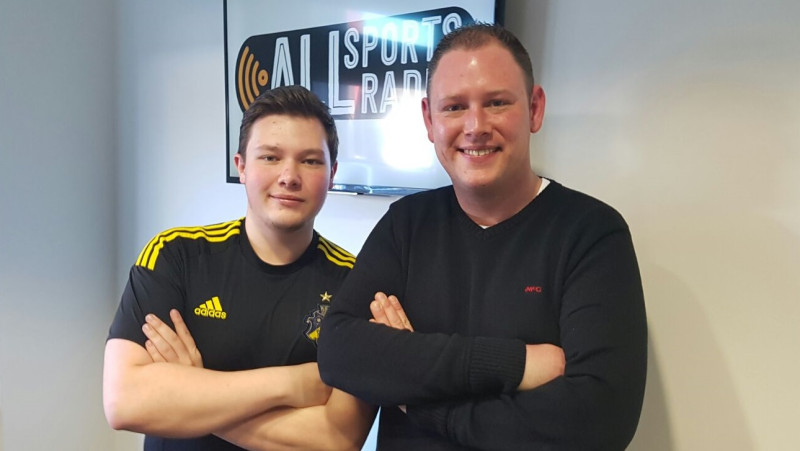 060117 ALLsportsradio LIVE! Niels de Ruiter