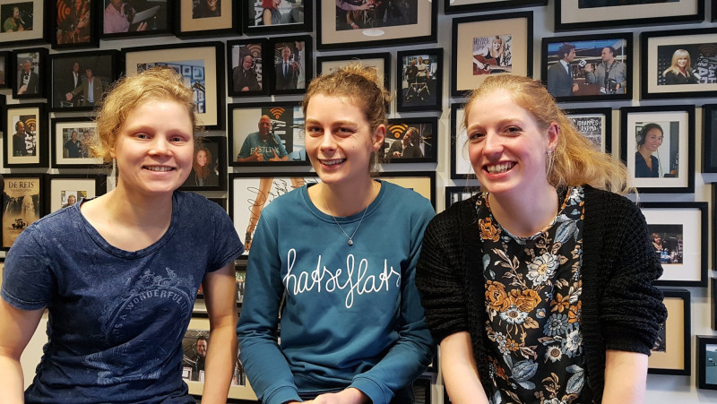 240117 ALLsportsradio LIVE! Willemijn Vroege, Kiki Spoelstra, Maaike Moes