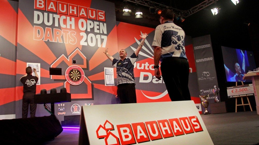 Winnaar Dutch Open Darts 2017