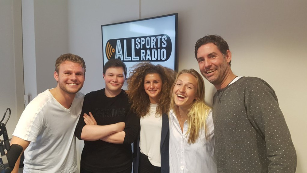 170217 ALLsportsradio LIVE! Maria Verschoor Lauren Stam