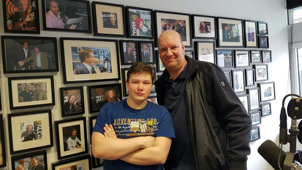 140317 ALLsportsradio LIVE! Dartsweek Vincent van der Voort