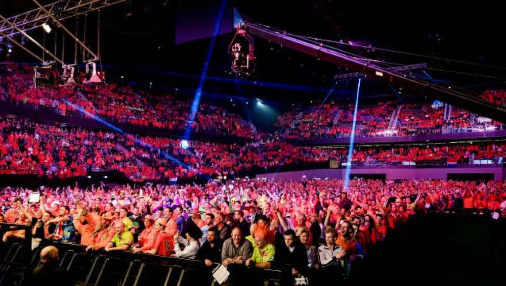 Ahoy Rotterdam 2017 Publiek