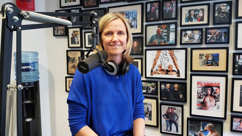 130417 ALLsportsradio LIVE! Mirjam de Graaff