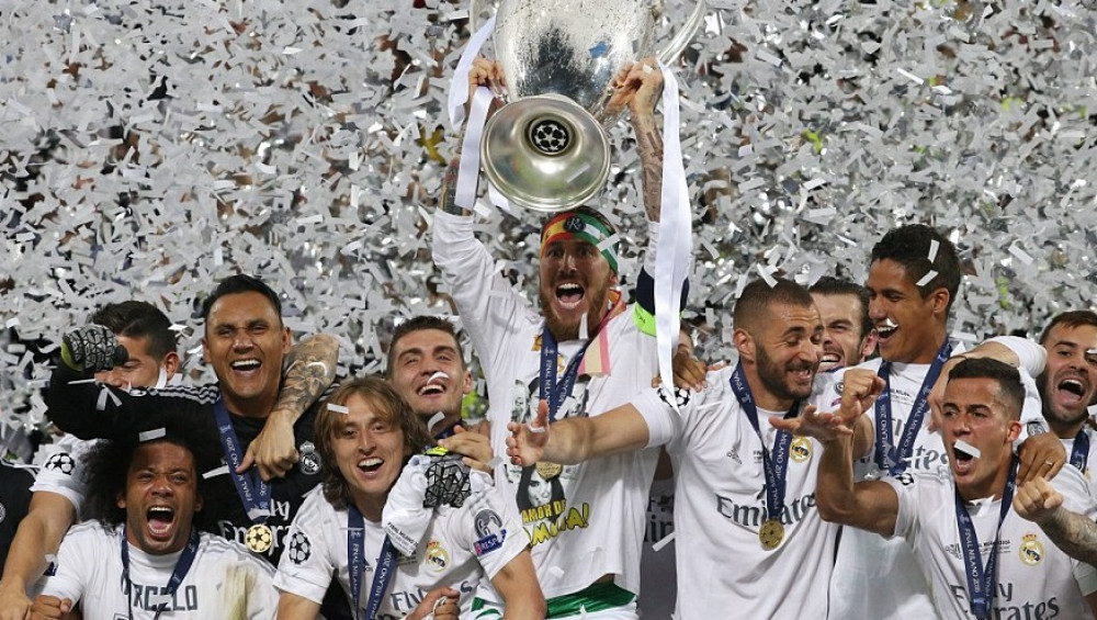 Real Madrid Champions League finale