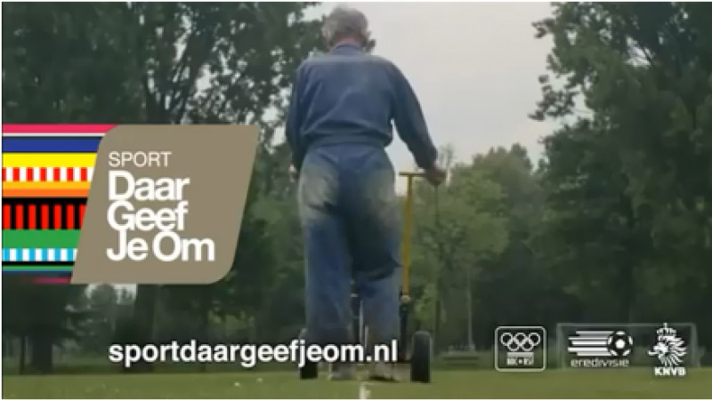 Sport, daar geef je om