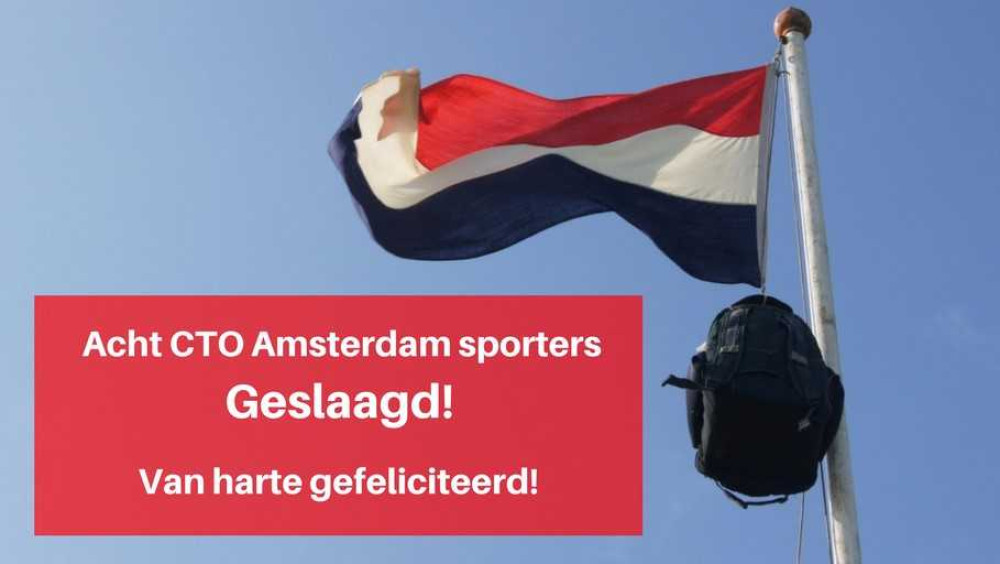 CTO gefeliciteerd!