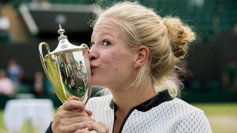 Diede de Groot wint Wimbledon