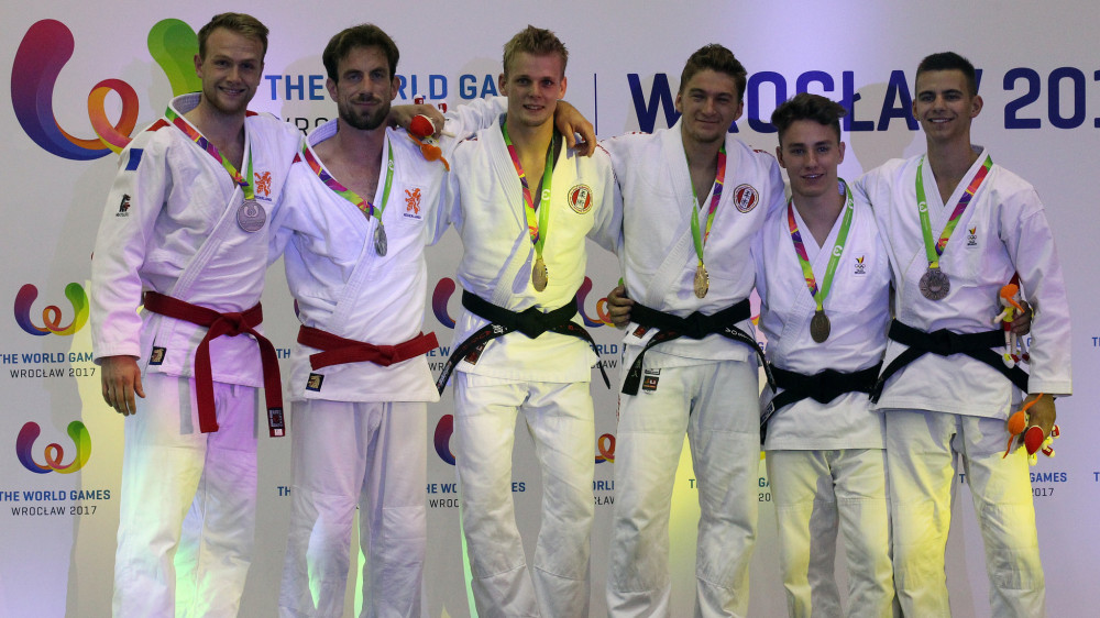 Podium Jiu Jitsu Marco Spelten