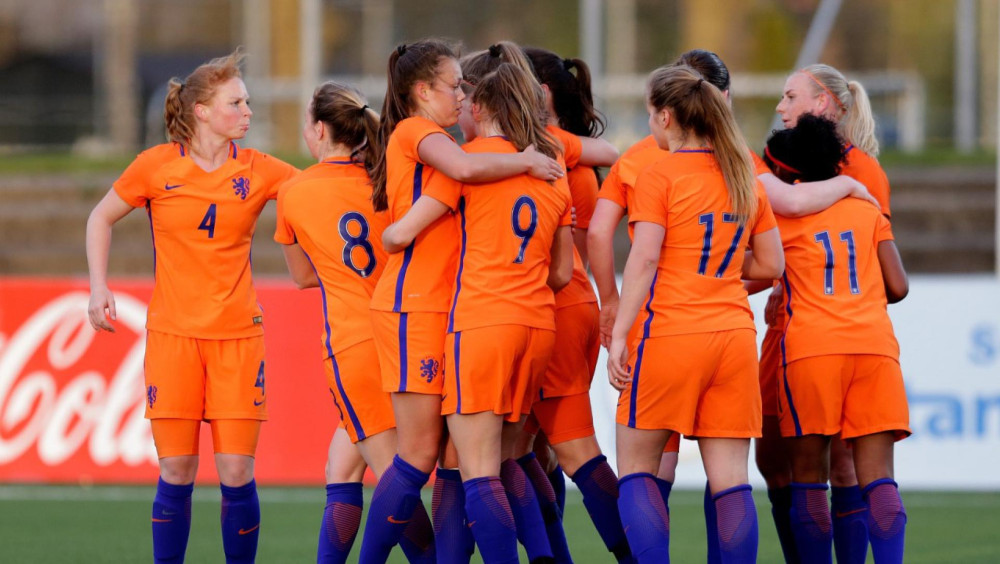 OranjeLeeuwinnen O19 EK