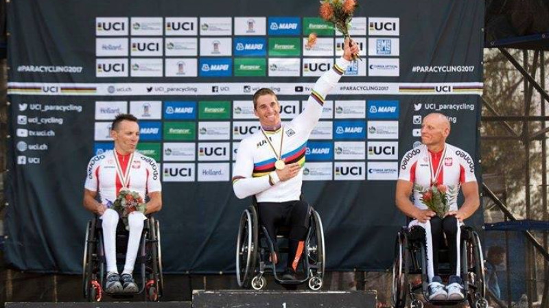 Jetze Plat Wereldkampioen Andrew Mc Fadden