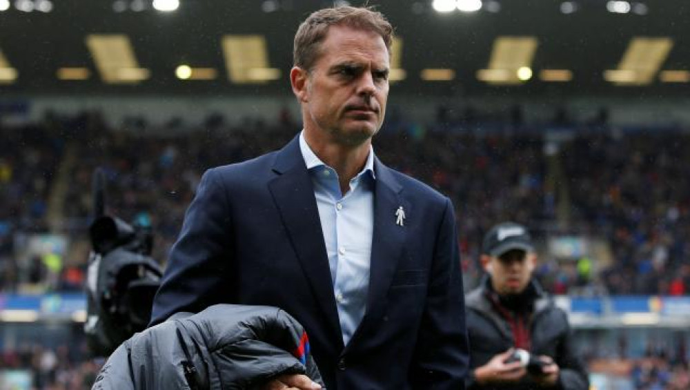 Frank de Boer Crystal Palace