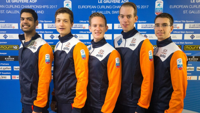 Curling heren EK