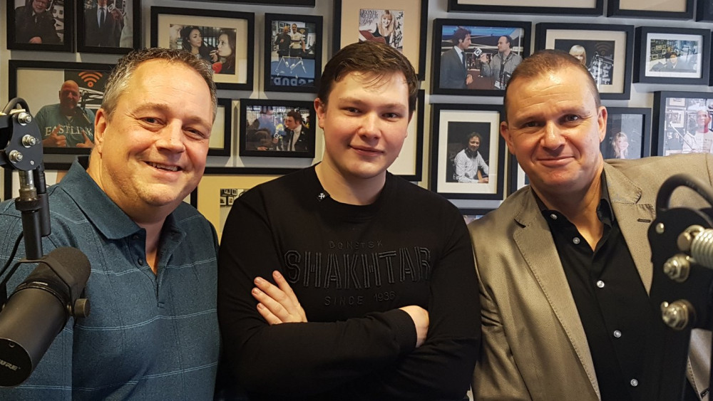 141217 ALLsportsradio LIVE! Jacques Nieuwlaat en Frank Vischschraper