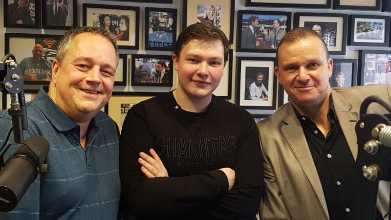 141217 ALLsportsradio LIVE! Jacques Nieuwlaat en Frank Vischschraper 