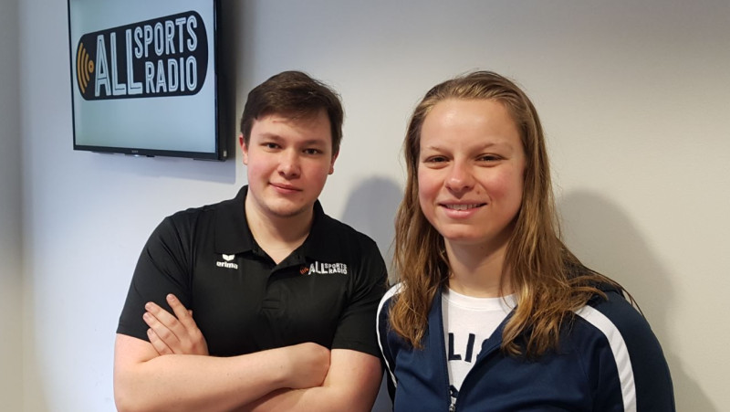 230318 ALLsportsradio LIVE! Barbara Brouwer