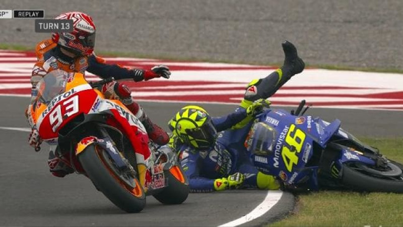 Marc Márquez Valentino Rossi