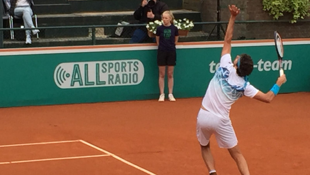 Robin Haase Melkhuisje Masters ALLsportsradio