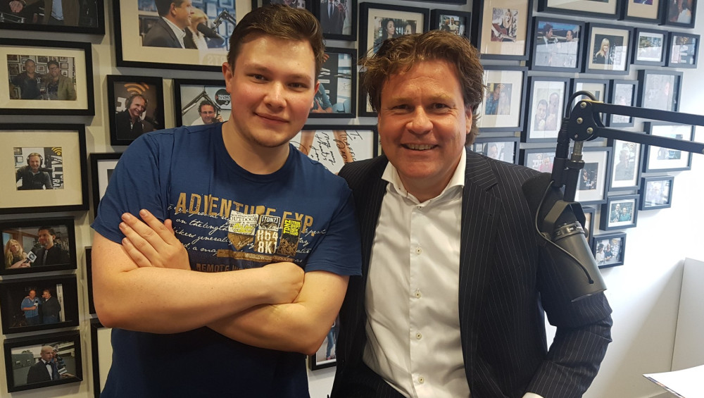 240518 ALLsportsradio LIVE! Frank Thewessem Topsport Amsterdam