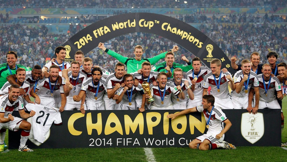 Duitsland wereldkampioen