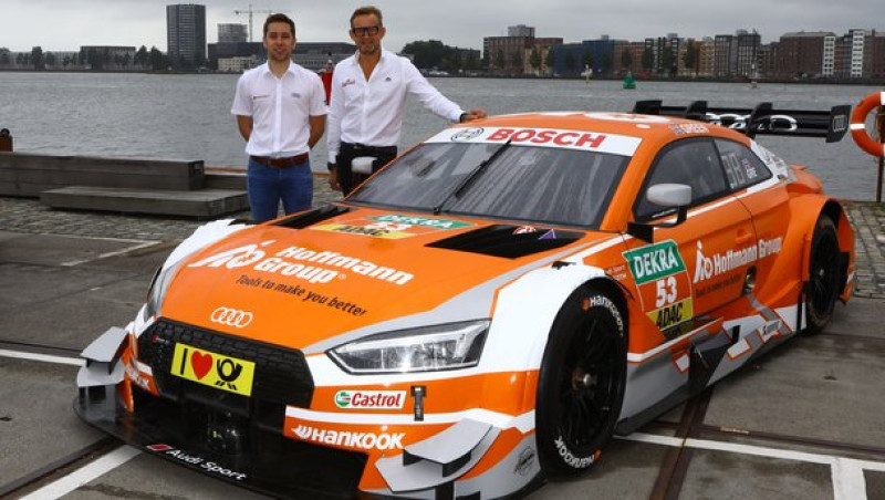 Robin Frijns DTM