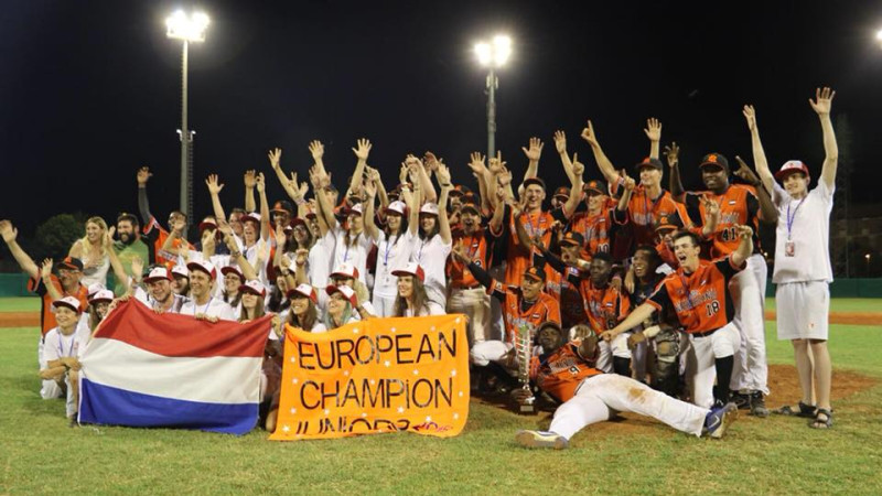 Koninkrijksteam U18 Europees Kampioen