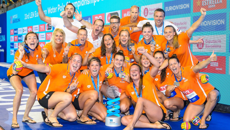 Waterpolodames EK