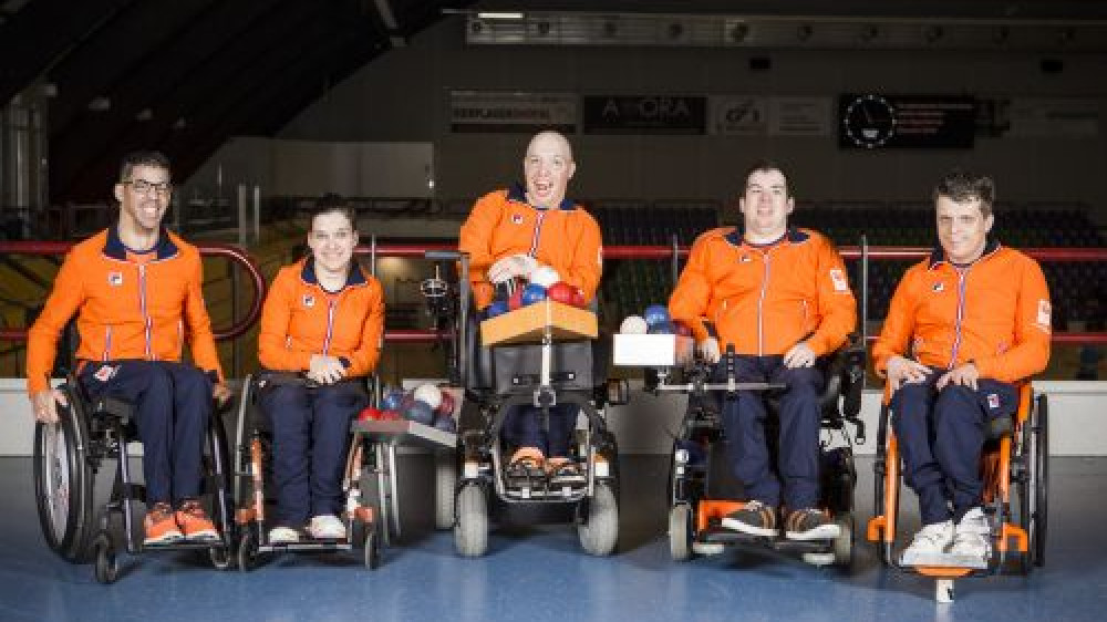 Boccia TeamNL