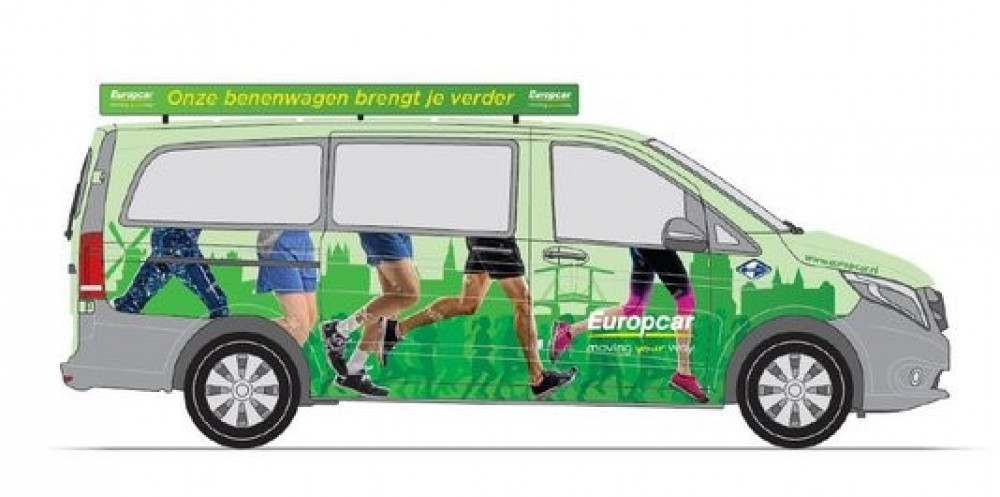 Benenwagen Europcar