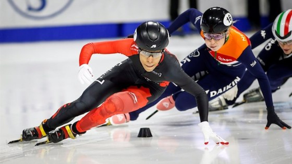 Shorttrack World Cup Salt Lake