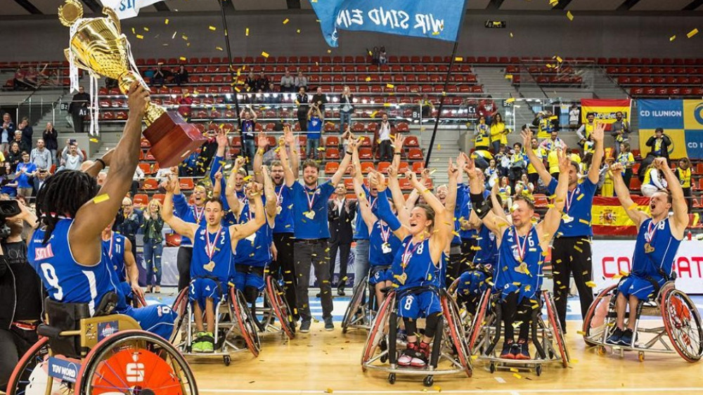 Jitske Visser wint Champions League