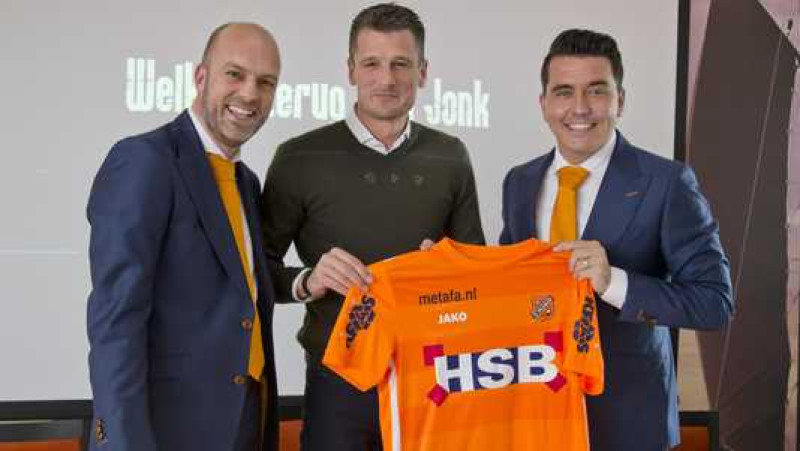 Wim Jonk bij FC Volendam