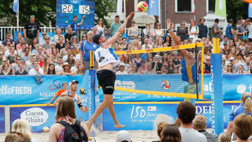 DELA Eredivisie Beach Utrecht