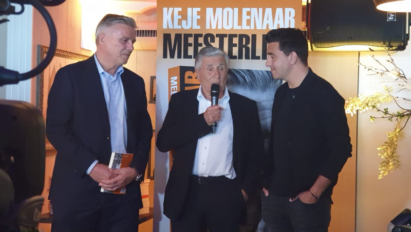 Keje Molenaar boekpresentatie 